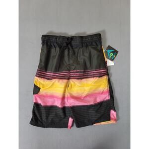 Kanu Surf Boys Reflection Quick Dry UPF 50+ Beach Swim Trunk Size XL (18/20)